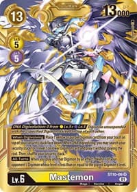 Mastemon (Alternate Art) - Dimensional Phase - Digimon Card Game card