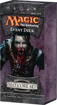 Magic 2012 (M12) - Event Deck - Vampire Onslaught - Magic 2012 (M12) - Magic: The Gathering card