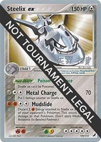 Steelix ex - 2006 (Hiroki Yano) - World Championship Decks - Pokemon card