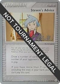 Steven's Advice - 2006 (Jimmy Ballard) - World Championship Decks - Pokemon card