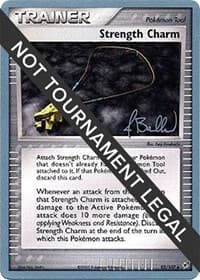 Strength Charm - 2006 (Jimmy Ballard) - World Championship Decks - Pokemon card