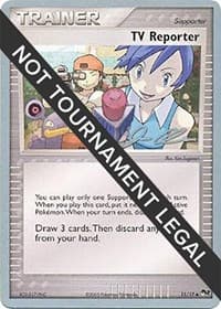 TV Reporter - 2006 (Jason Klaczynski) - World Championship Decks - Pokemon card