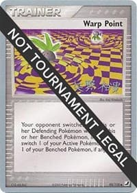 Warp Point - 2006 (Hiroki Yano) - World Championship Decks - Pokemon card