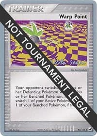 Warp Point - 2006 (Miska Saari) - World Championship Decks - Pokemon card
