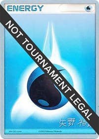 Water Energy - 2006 (Hiroki Yano) - World Championship Decks - Pokemon card