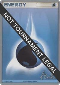Water Energy - 2006 (Jimmy Ballard) - World Championship Decks - Pokemon card