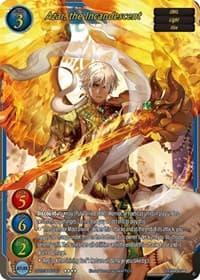 Azar, the Incandescent - Shout with the Geas - Gate Ruler card