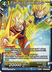 SS Son Goku & SS Vegeta, Ultimate Duo - Power Absorbed - Dragon Ball Super: Masters card