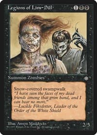 Legions of Lim-Dul - Ice Age - Magic: The Gathering card