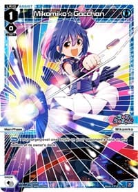 Mikomiko Gacchan - Welcome Back Diva -Lostorage- - WIXOSS card