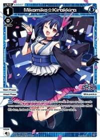 Mikomiko Kirakkira - Welcome Back Diva -Lostorage- - WIXOSS card