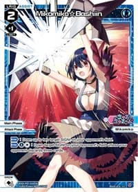Mikomiko Bashiin - Welcome Back Diva -Lostorage- - WIXOSS card