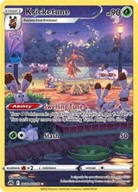 Kricketune - SWSH: Crown Zenith: Galarian Gallery - Pokemon card