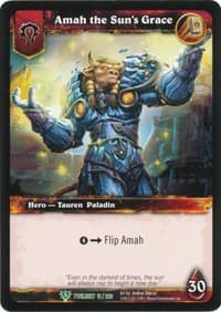Amah the Sun's Grace - Twilight of the Dragons - WoW card