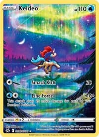 Keldeo - SWSH: Crown Zenith: Galarian Gallery - Pokemon card