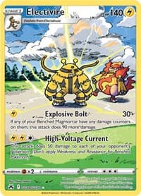 Electivire - SWSH: Crown Zenith: Galarian Gallery - Pokemon card