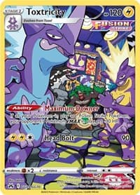 Toxtricity - SWSH: Crown Zenith: Galarian Gallery - Pokemon card