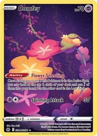 Comfey - SWSH: Crown Zenith: Galarian Gallery - Pokemon card