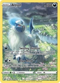Absol - SWSH: Crown Zenith: Galarian Gallery - Pokemon card