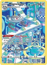Magnezone - SWSH: Crown Zenith: Galarian Gallery - Pokemon card
