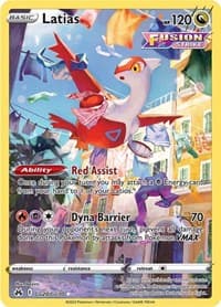 Latias - SWSH: Crown Zenith: Galarian Gallery - Pokemon card