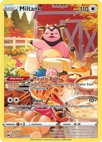 Miltank - SWSH: Crown Zenith: Galarian Gallery - Pokemon card