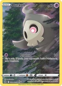 Duskull - SWSH: Crown Zenith: Galarian Gallery - Pokemon card