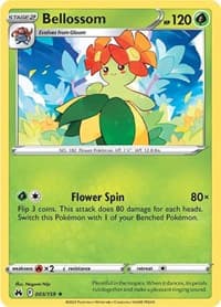 Bellossom - SWSH: Crown Zenith - Pokemon card