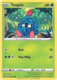 Tangela - SWSH: Crown Zenith - Pokemon card