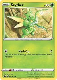 Scyther - SWSH: Crown Zenith - Pokemon card