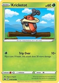 Kricketot - SWSH: Crown Zenith - Pokemon card