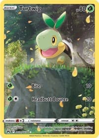 Turtwig - SWSH: Crown Zenith: Galarian Gallery - Pokemon card