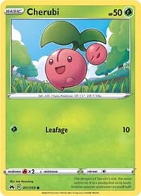 Cherubi - SWSH: Crown Zenith - Pokemon card