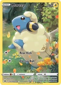 Mareep - SWSH: Crown Zenith: Galarian Gallery - Pokemon card