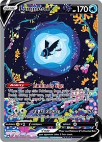 Lumineon V - SWSH: Crown Zenith: Galarian Gallery - Pokemon card
