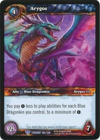Arygos - Twilight of the Dragons - WoW card