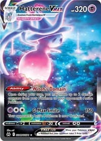 Hatterene VMAX - SWSH: Crown Zenith: Galarian Gallery - Pokemon card