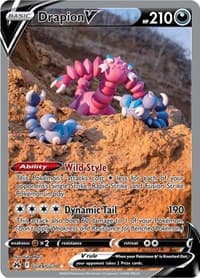 Drapion V - SWSH: Crown Zenith: Galarian Gallery - Pokemon card
