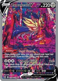 Zamazenta V - SWSH: Crown Zenith: Galarian Gallery - Pokemon card