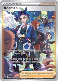 Adaman - SWSH: Crown Zenith: Galarian Gallery - Pokemon card