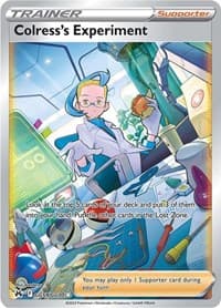 Colress's Experiment - SWSH: Crown Zenith: Galarian Gallery - Pokemon card