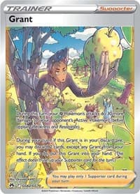 Grant - SWSH: Crown Zenith: Galarian Gallery - Pokemon card