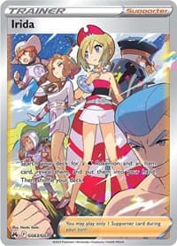 Irida - SWSH: Crown Zenith: Galarian Gallery - Pokemon card