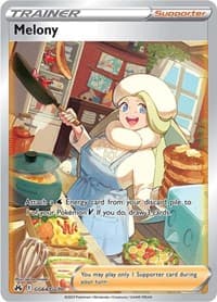 Melony - SWSH: Crown Zenith: Galarian Gallery - Pokemon card
