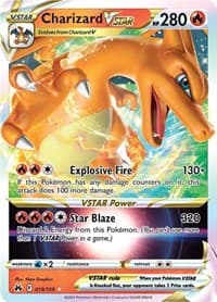 Charizard VSTAR - SWSH: Crown Zenith - Pokemon card