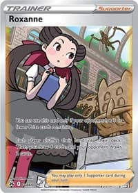 Roxanne - SWSH: Crown Zenith: Galarian Gallery - Pokemon card