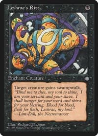 Leshrac's Rite - Ice Age - Magic: The Gathering card