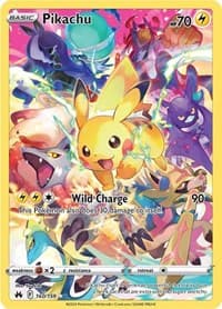 Pikachu (Secret) - SWSH: Crown Zenith - Pokemon card