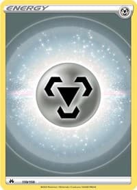 Metal Energy (Texture Full Art) - SWSH: Crown Zenith - Pokemon card