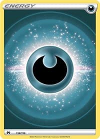 Darkness Energy (Texture Full Art) - SWSH: Crown Zenith - Pokemon card